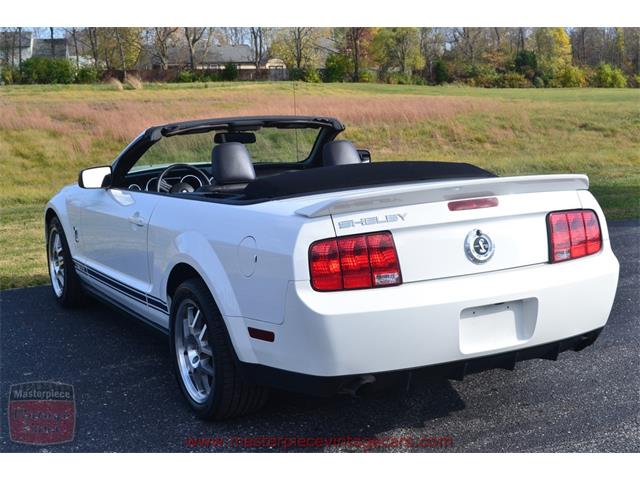 2009 Ford Mustang Shelby GT 500 Convertible (CC-926116) for sale in Whiteland, Indiana