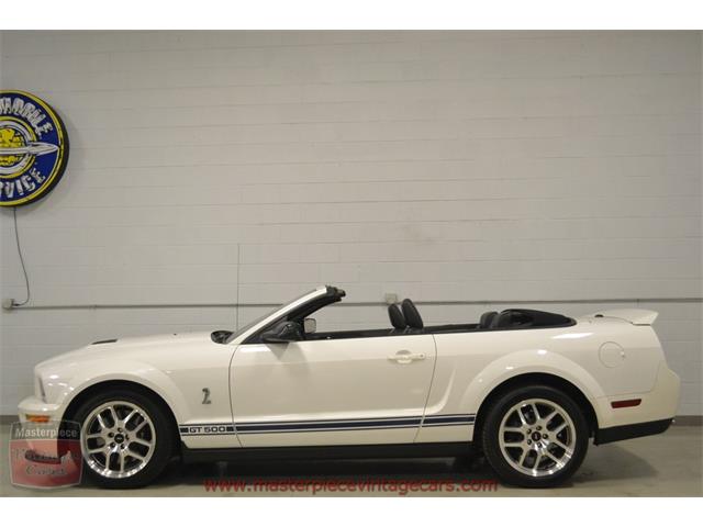 2009 Ford Mustang Shelby GT 500 Convertible (CC-926116) for sale in Whiteland, Indiana