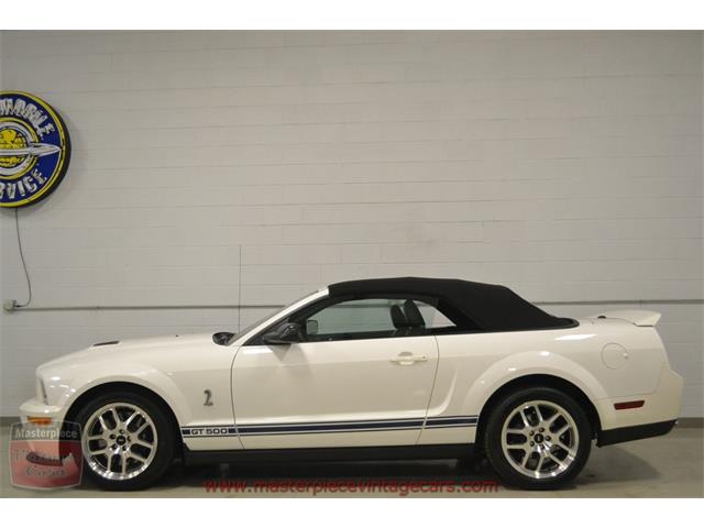 2009 Ford Mustang Shelby GT 500 Convertible (CC-926116) for sale in Whiteland, Indiana
