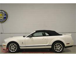 2009 Ford Mustang Shelby GT 500 Convertible (CC-926116) for sale in Whiteland, Indiana