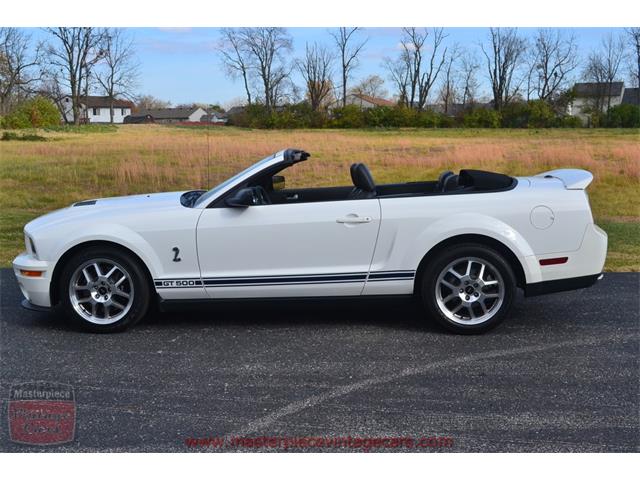 2009 Ford Mustang Shelby GT 500 Convertible (CC-926116) for sale in Whiteland, Indiana
