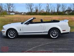 2009 Ford Mustang Shelby GT 500 Convertible (CC-926116) for sale in Whiteland, Indiana