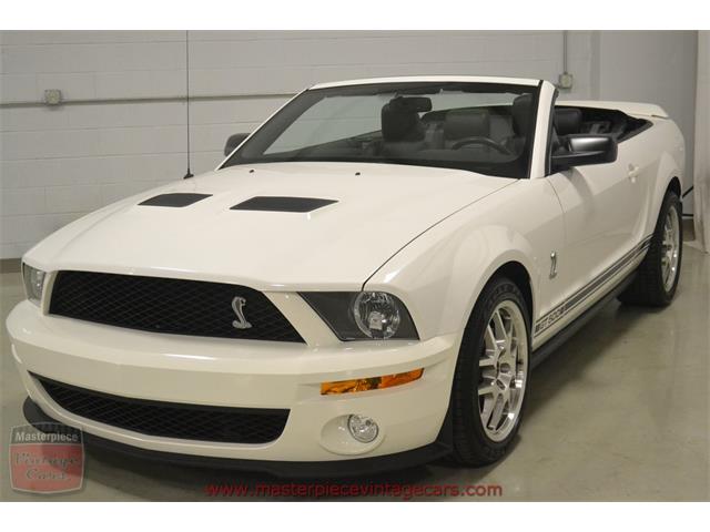 2009 Ford Mustang Shelby GT 500 Convertible (CC-926116) for sale in Whiteland, Indiana