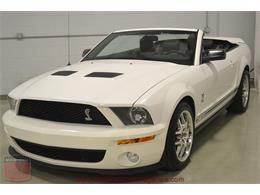 2009 Ford Mustang Shelby GT 500 Convertible (CC-926116) for sale in Whiteland, Indiana