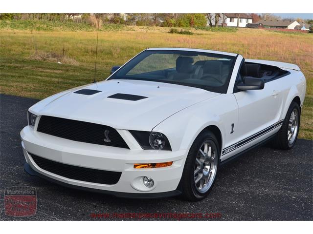 2009 Ford Mustang Shelby GT 500 Convertible (CC-926116) for sale in Whiteland, Indiana