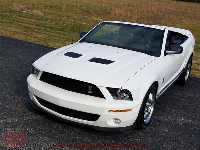 2009 Ford Mustang Shelby GT 500 Convertible (CC-926116) for sale in Whiteland, Indiana