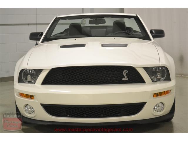 2009 Ford Mustang Shelby GT 500 Convertible (CC-926116) for sale in Whiteland, Indiana