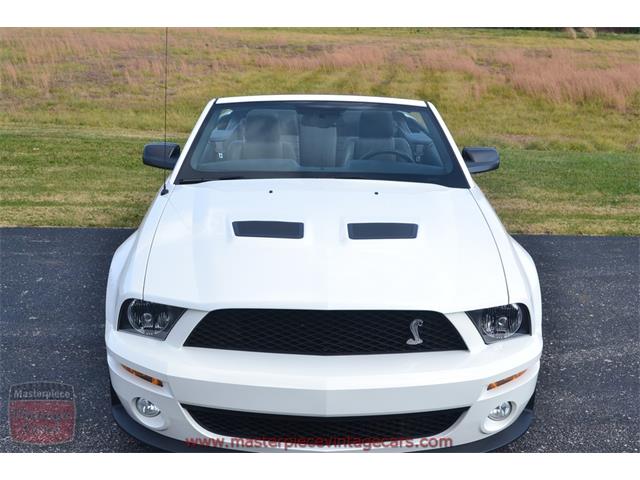 2009 Ford Mustang Shelby GT 500 Convertible (CC-926116) for sale in Whiteland, Indiana