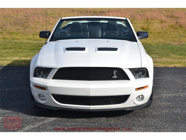 2009 Ford Mustang Shelby GT 500 Convertible (CC-926116) for sale in Whiteland, Indiana