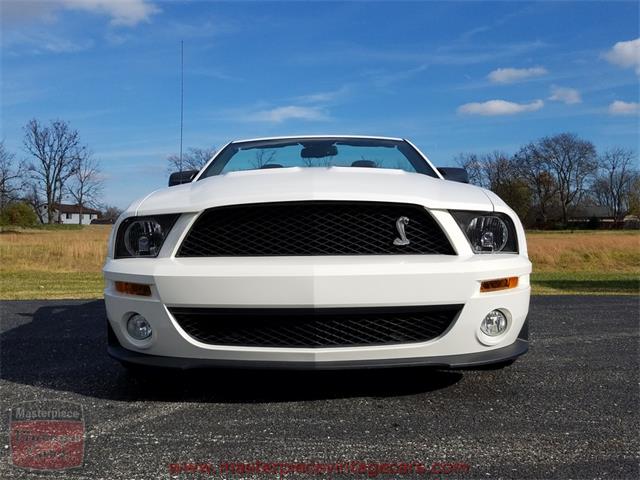 2009 Ford Mustang Shelby GT 500 Convertible (CC-926116) for sale in Whiteland, Indiana