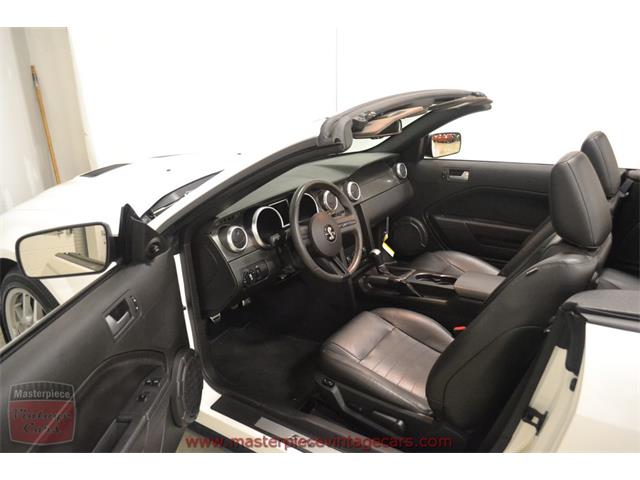 2009 Ford Mustang Shelby GT 500 Convertible (CC-926116) for sale in Whiteland, Indiana