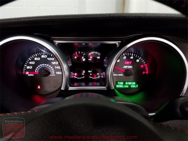 2009 Ford Mustang Shelby GT 500 Convertible (CC-926116) for sale in Whiteland, Indiana