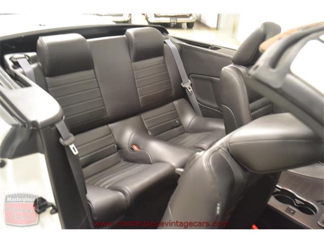 2009 Ford Mustang Shelby GT 500 Convertible (CC-926116) for sale in Whiteland, Indiana