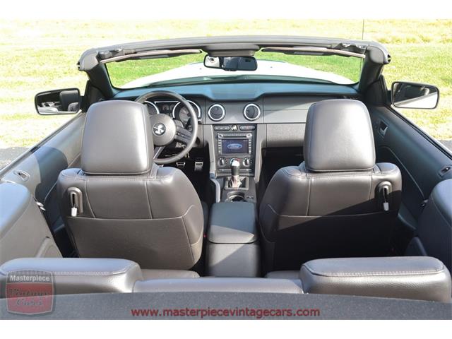 2009 Ford Mustang Shelby GT 500 Convertible (CC-926116) for sale in Whiteland, Indiana
