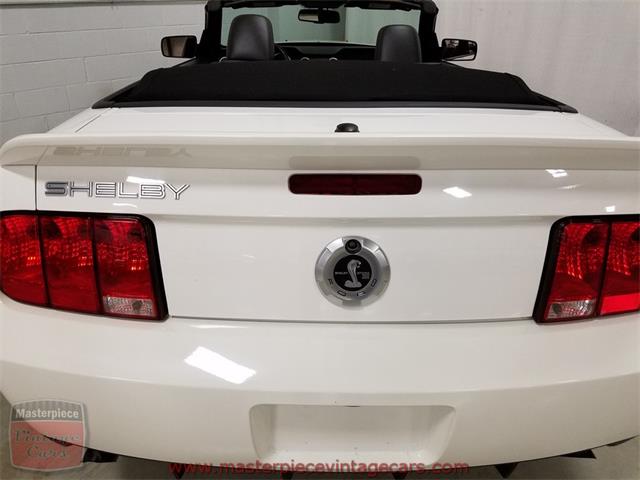 2009 Ford Mustang Shelby GT 500 Convertible (CC-926116) for sale in Whiteland, Indiana
