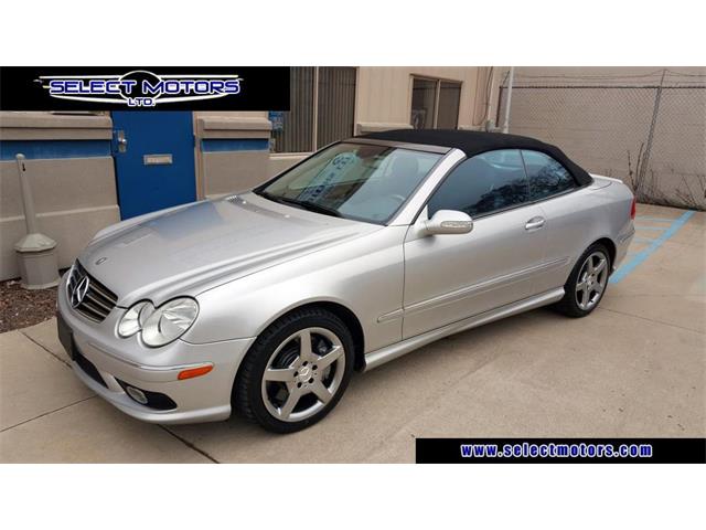 2005 Mercedes-Benz CLK-Class (CC-926141) for sale in Plymouth, Michigan