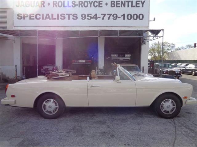1986 Bentley Continental (CC-926144) for sale in Fort Lauderdale, Florida
