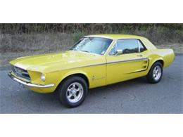 1967 Ford Mustang (CC-926154) for sale in Hendersonville, Tennessee
