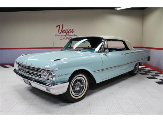 1961 Ford Sunliner (CC-926161) for sale in San Ramon, California
