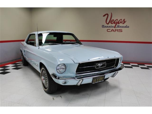 1967 Ford Mustang (CC-926162) for sale in San Ramon, California