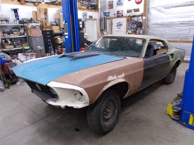 1969 Ford Mustang (CC-926163) for sale in Knightstown, Indiana