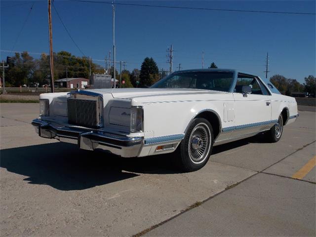 1978 Lincoln Mark V (CC-926174) for sale in Annandale, Minnesota