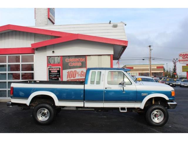 1988 Ford F250 (CC-926183) for sale in Lynnwood, Washington
