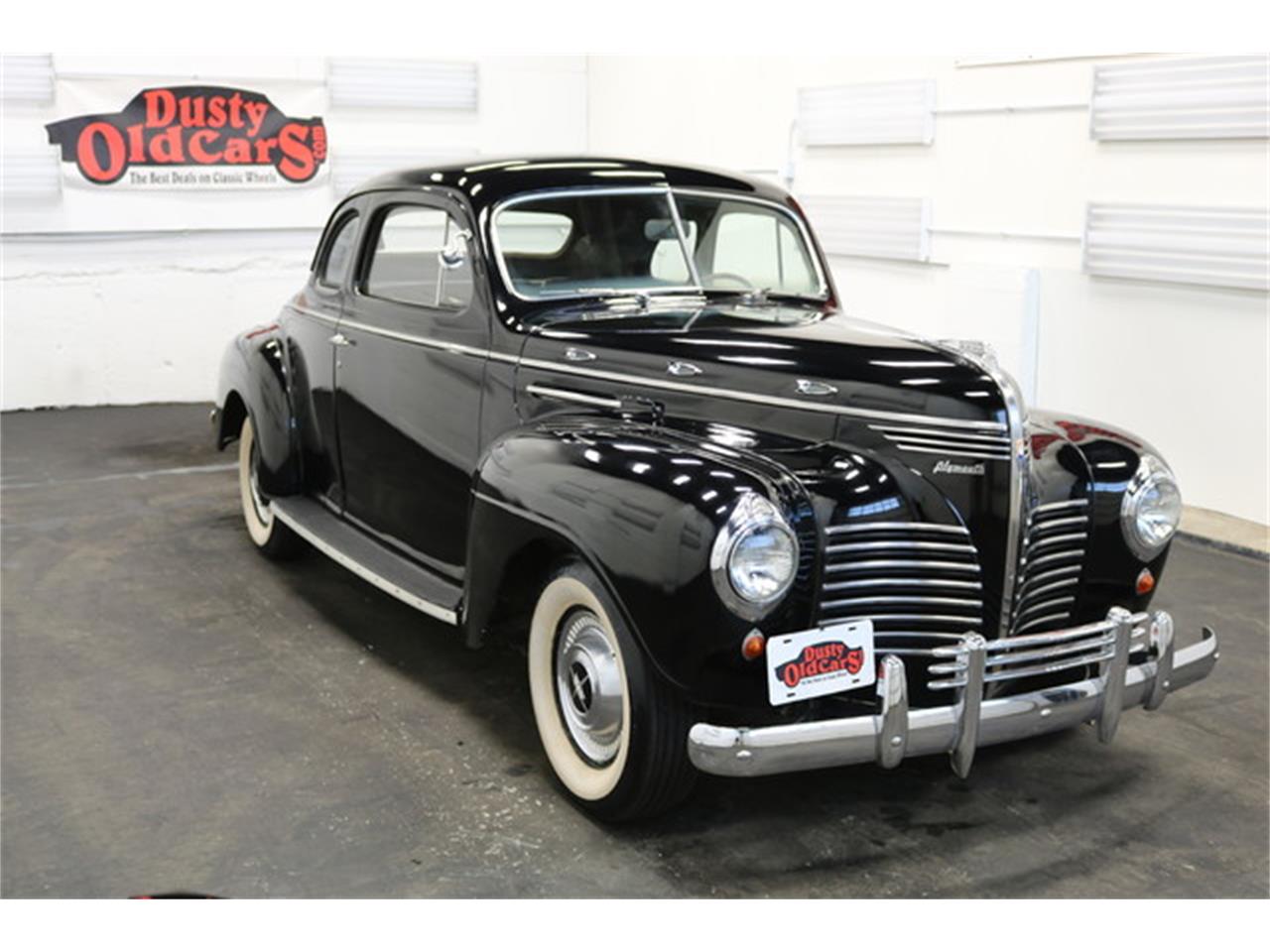 1940 Plymouth 6 Deluxe Business Coupe for Sale | ClassicCars.com | CC ...