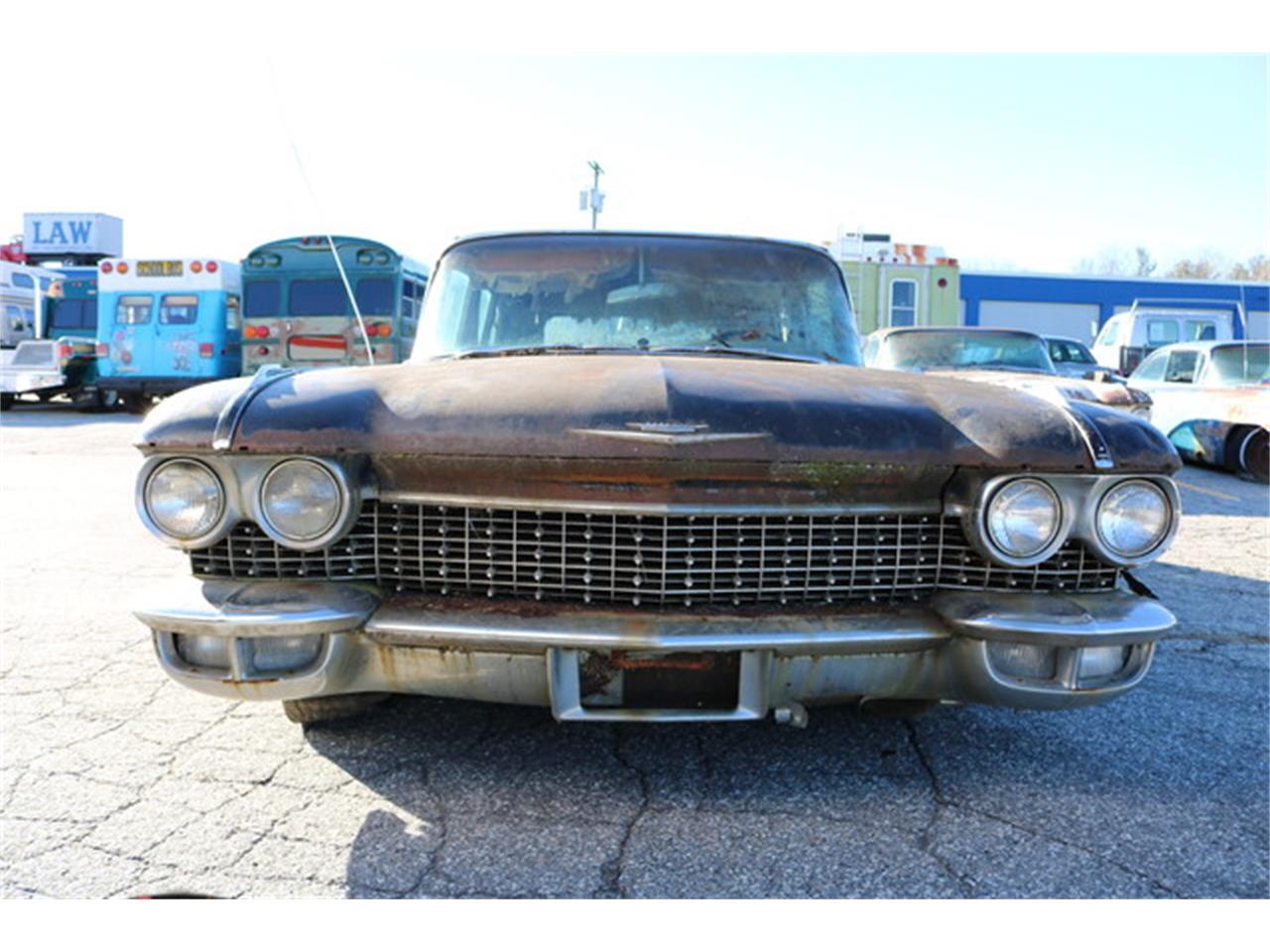 1960 Cadillac Fleetwood 75 Limousine for Sale | ClassicCars.com | CC-926209