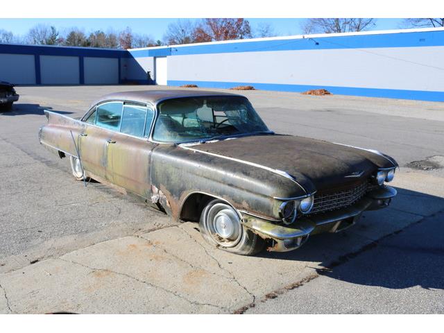 1960 Cadillac DeVille (CC-926210) for sale in Derry, New Hampshire