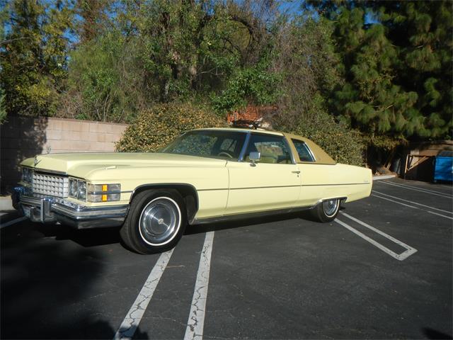 1974 Cadillac Coupe DeVille (CC-926234) for sale in Woodland Hills, California