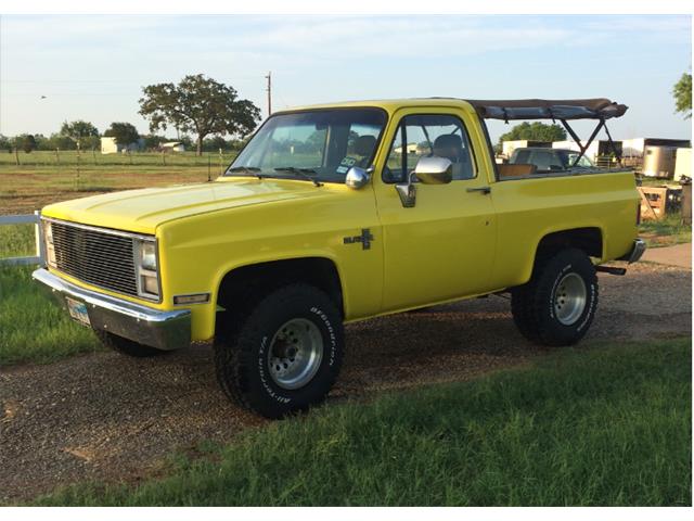 1985 Chevrolet Blazer (CC-920627) for sale in Colorado Springs, Colorado