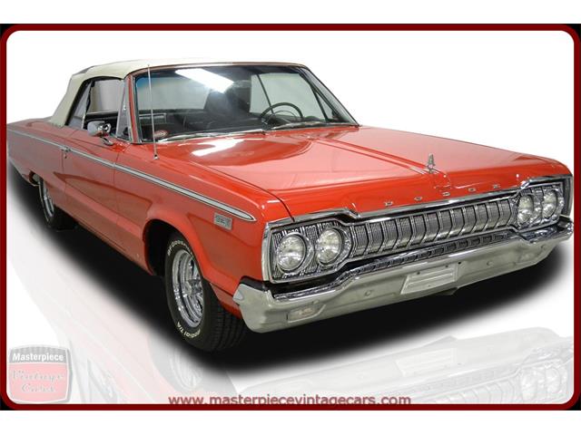 1965 Dodge Custom 880 Convertible (CC-920629) for sale in Whiteland, Indiana