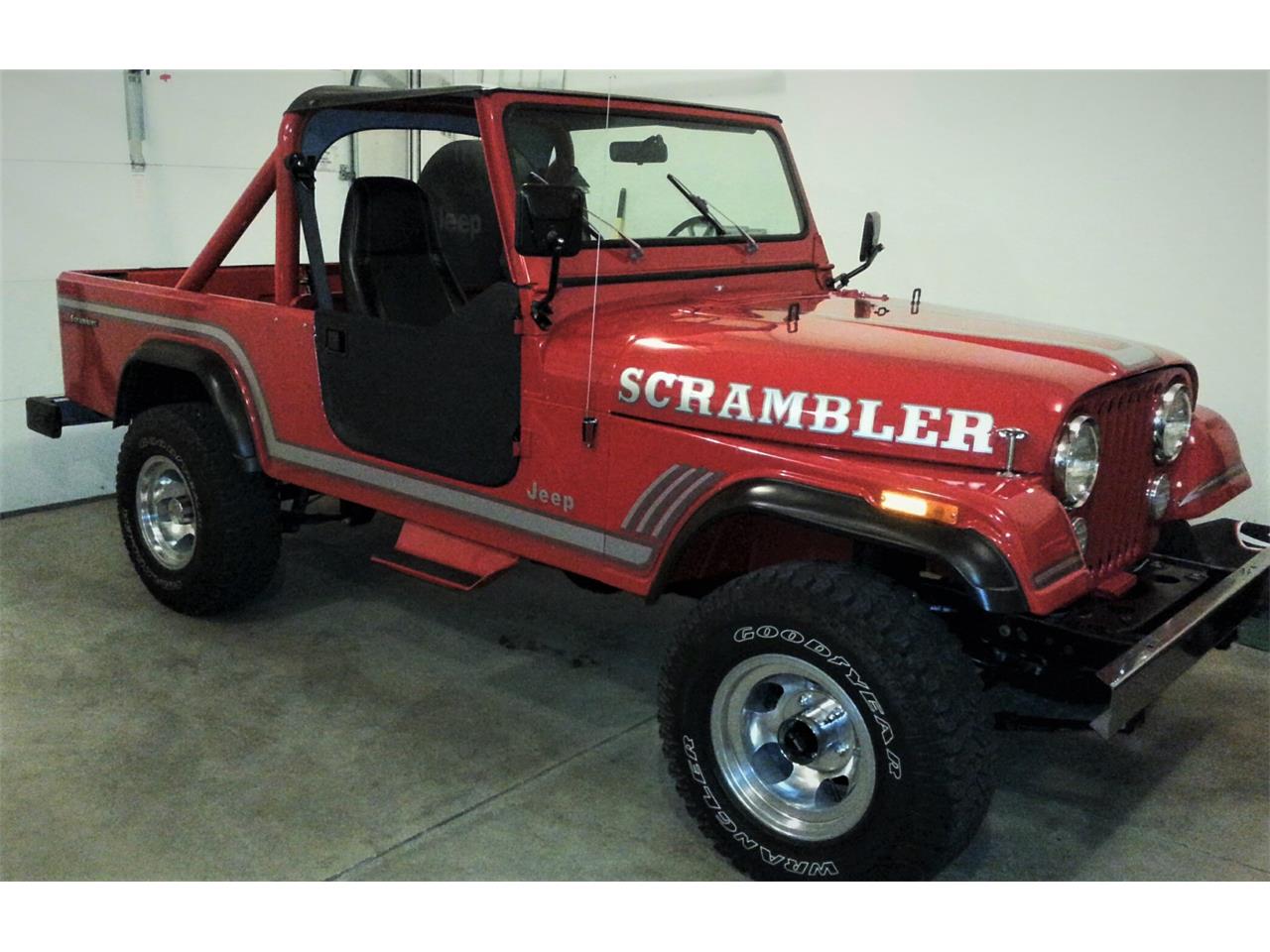 1985 Jeep Cj8 Scrambler For Sale Classiccars Com Cc