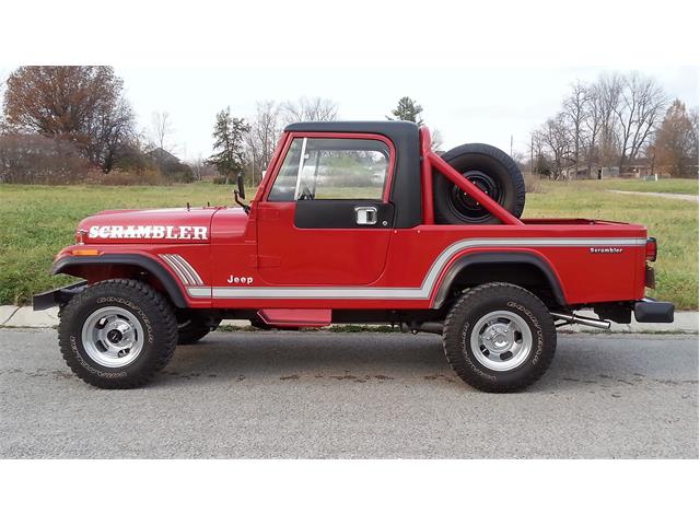 1985 Jeep CJ8 Scrambler (CC-926395) for sale in Muncie, Indiana