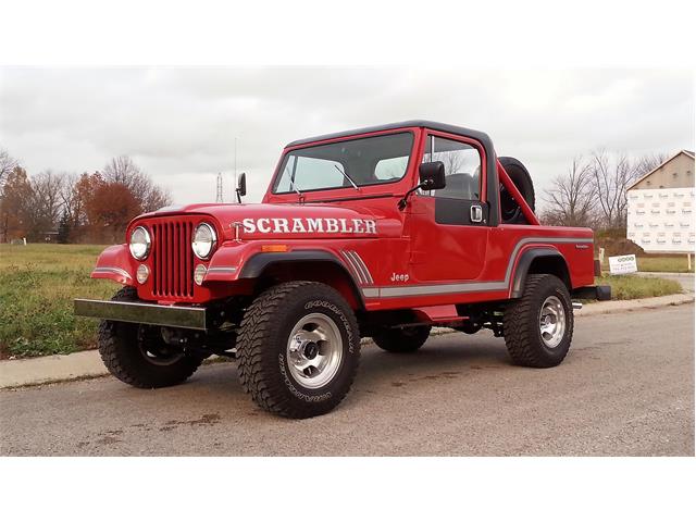 1985 Jeep CJ8 Scrambler (CC-926395) for sale in Muncie, Indiana