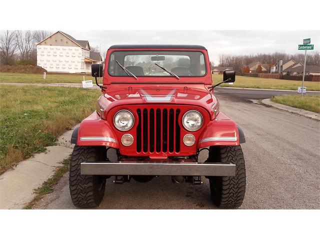1985 Jeep CJ8 Scrambler (CC-926395) for sale in Muncie, Indiana
