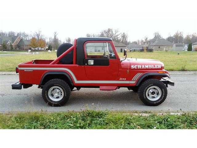 1985 Jeep CJ8 Scrambler (CC-926395) for sale in Muncie, Indiana
