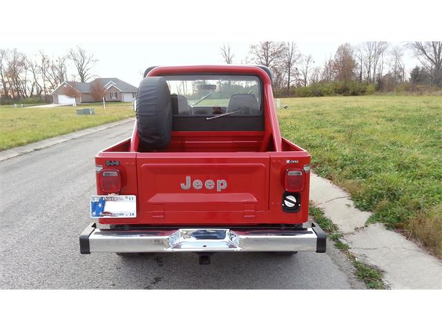 1985 Jeep CJ8 Scrambler (CC-926395) for sale in Muncie, Indiana