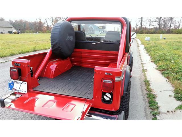 1985 Jeep CJ8 Scrambler (CC-926395) for sale in Muncie, Indiana