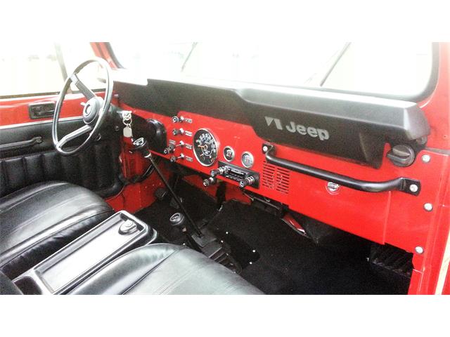 1985 Jeep CJ8 Scrambler (CC-926395) for sale in Muncie, Indiana