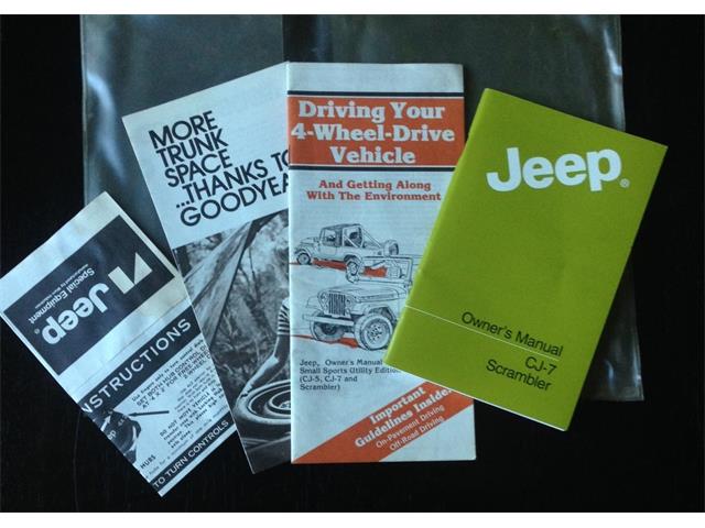 1985 Jeep CJ8 Scrambler (CC-926395) for sale in Muncie, Indiana