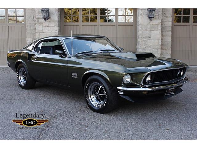 1969 Ford Mustang (CC-926421) for sale in Halton Hills, Ontario
