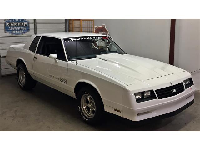 1984 Chevrolet Monte Carlo SS (CC-920643) for sale in Alpharetta, Georgia