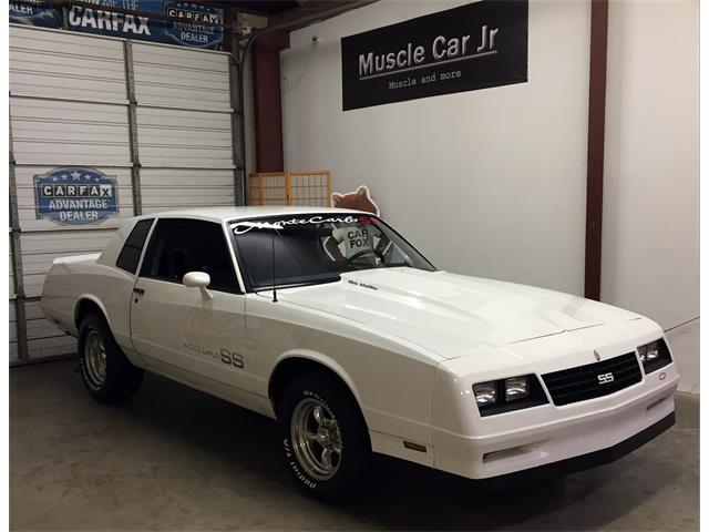 1984 Chevrolet Monte Carlo SS (CC-920643) for sale in Alpharetta, Georgia