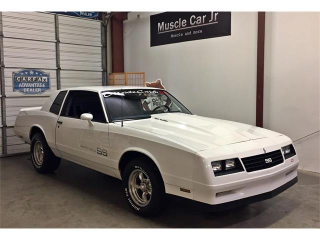 1984 Chevrolet Monte Carlo SS (CC-920643) for sale in Alpharetta, Georgia