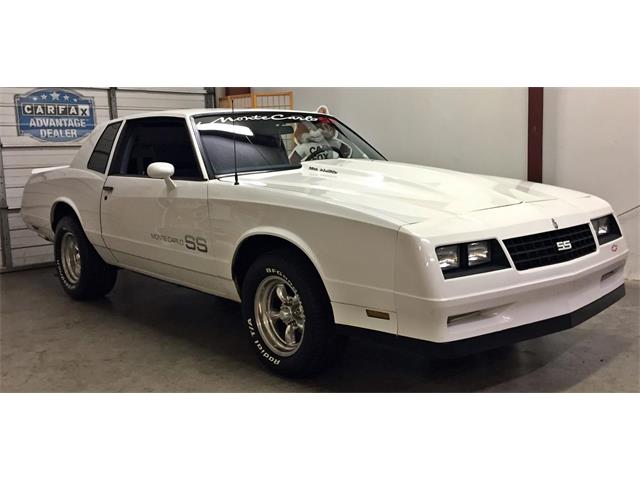 1984 Chevrolet Monte Carlo SS (CC-920643) for sale in Alpharetta, Georgia