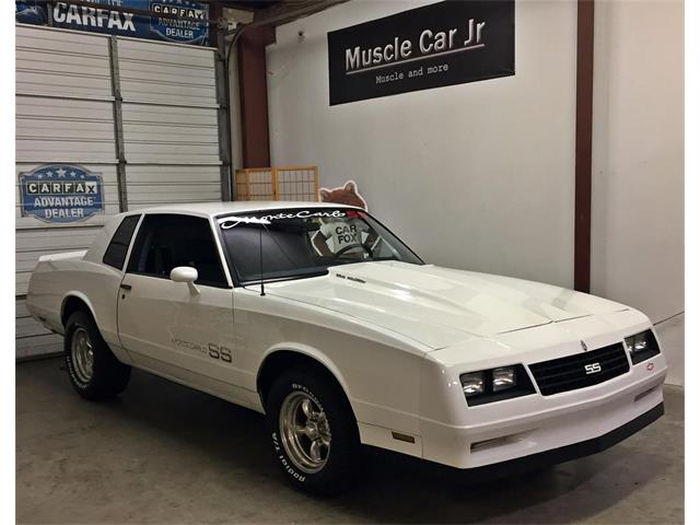 1984 Chevrolet Monte Carlo SS (CC-920643) for sale in Alpharetta, Georgia