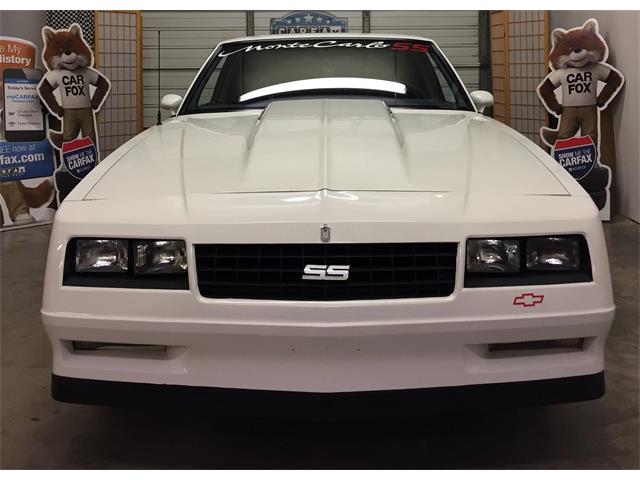 1984 Chevrolet Monte Carlo SS (CC-920643) for sale in Alpharetta, Georgia