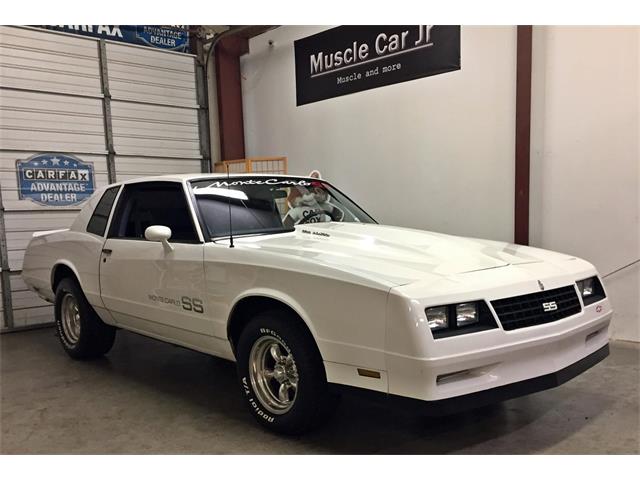 1984 Chevrolet Monte Carlo SS (CC-920643) for sale in Alpharetta, Georgia